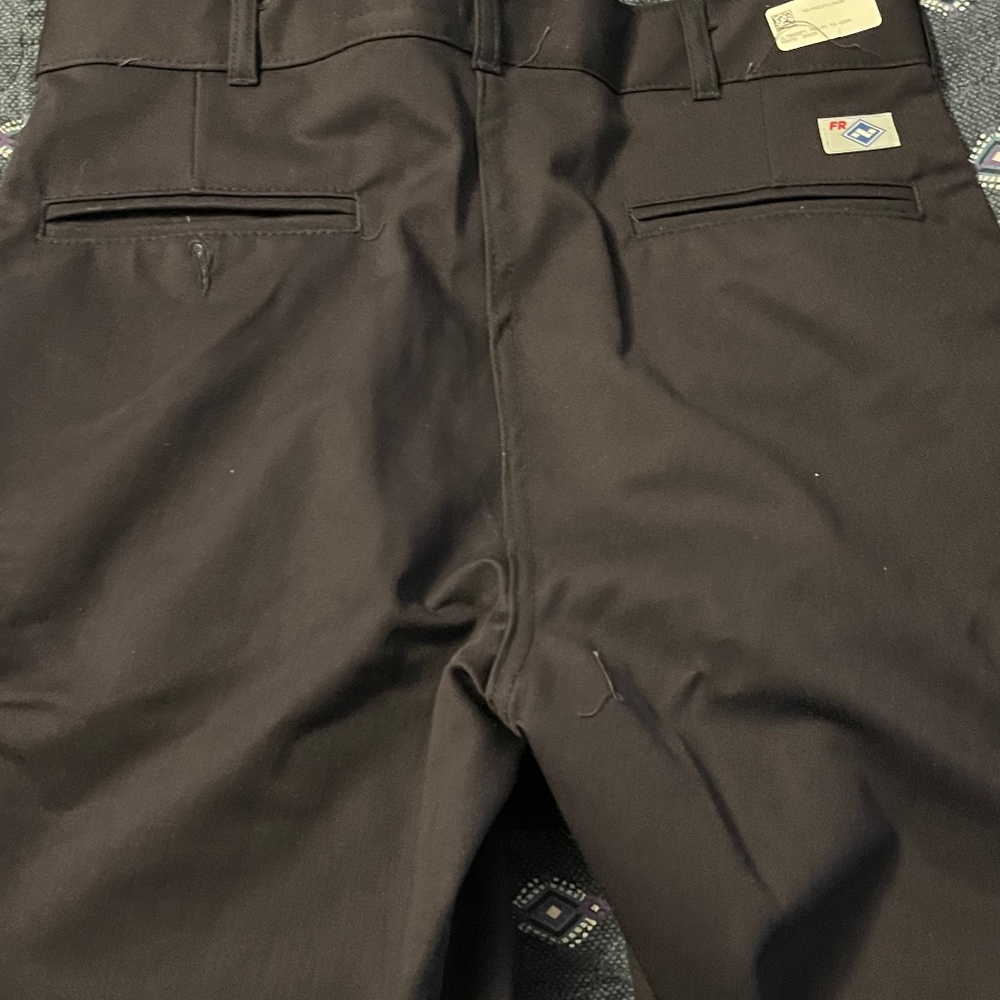 NEW: 5 pairs - Men’s work pants flame retardant- navy blue 34x30